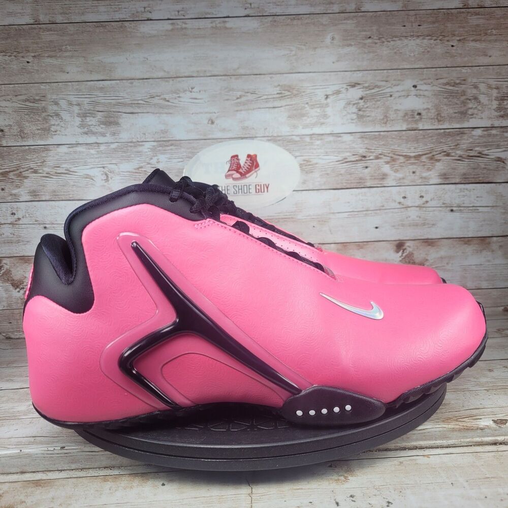 Nike Zoom Hyperflight Sports Sneakers Men's Size 11 Pink Basketball Shoes